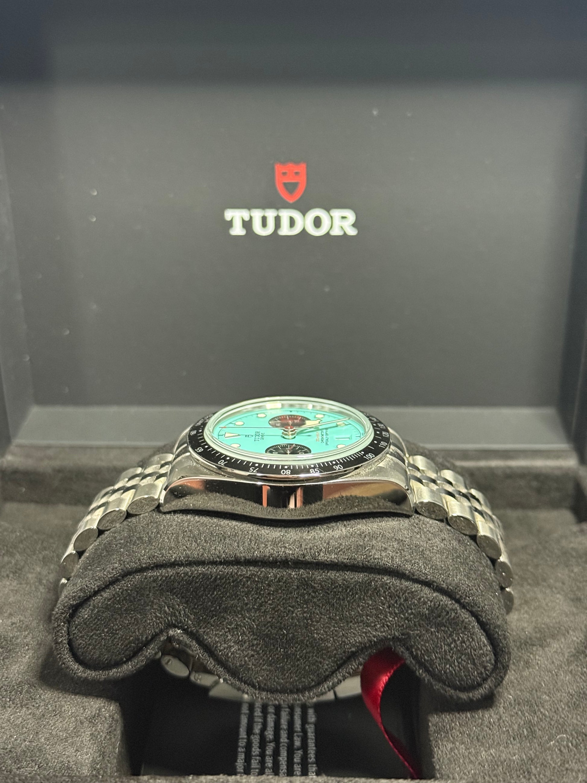 2025 TUDOR BLACK BAY CHRONOGRAPH BLUE DIAL 41MM 79360N
